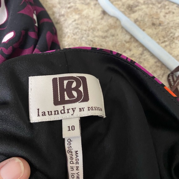 Laundry by Design  Sheath Dress Size 10 - Picture 3 of 3